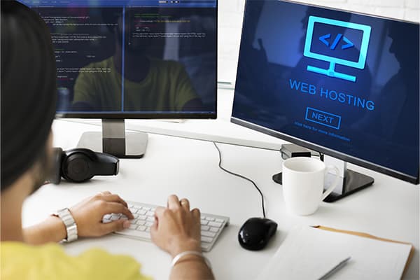 Importance Of Using Web Hosting Services For Your Business | Article Thumbnail