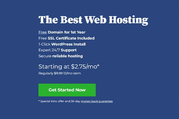 Bluehost Review | Blog Post
