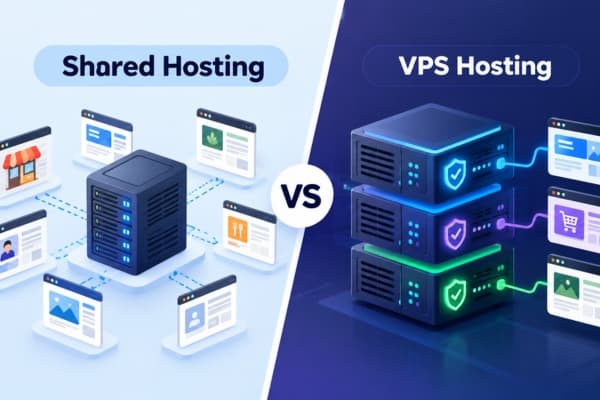 Shared Hosting vs. VPS Hosting: Which Is Better for Your Website? | Blog Post
